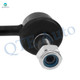Pair of 2 Rear Left-Right Sway Bar Link For 2009-2014 Acura TL