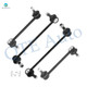 Set of 4 Front-Rear Sway Bar Link For 2006 KIA Magentis Coil Spring Over Shock