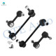Set of 4 Front-Rear Sway Bar Link For 2008-2012 Honda Accord
