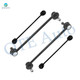 Set of 4 Front-Rear Sway Bar Link For 2004-2008 Chrysler Pacifica Link Only
