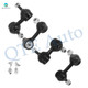 Set of 4 Front-Rear Sway Bar Link For 2001-2005 Honda Civic Coupe Sedan