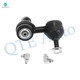 Pair of 2 Front Left-Right Sway Bar Link For 2001-2005 Honda Civic