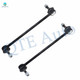 Pair of 2 Front Sway Bar Link For 2005 2006 Pontiac Pursuit 11.8 (in) Center to Center
