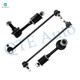 Set of 4 Front-Rear Sway Bar Link For 2015-2019 Lexus NX300H