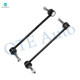 Pair of 2 Front Left-Right Sway Bar Link For 2014-2018 Ford Special Service Police Sedan