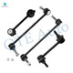 Set of 4 Front-Rear Sway Bar Link For 2014-2018 Ford Special Service Police Sedan