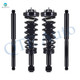 Set of 4 Front Quick Strut-Coil Spring-Rear Shock For 2004-2008 Ford F-150 RWD