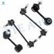 Set of 4 Front-Rear Sway Bar Link For 2010 2011 Mercury Milan