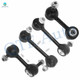 Set of 4 Front-Rear Sway Bar Link For 2003 2005-2007 Honda Accord