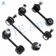 Set of 4 Front-Rear Sway Bar Link For 2006-2009 Mercury Milan