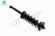 Set of 4 Front Strut-Rear Quick Complete Strut-Coil Spring For 2003-2007 Honda Accord