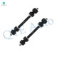 Pair of 2 Front Sway Bar Link For 1978-1980 Pontiac Grand AM