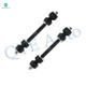 Pair of 2 Front Sway Bar Link For 1978-1980 1985-1987 Oldsmobile Cutlass Salon OE Type