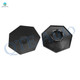 Set of 4 Wheel Center Cap Accessories For 2024-2025 Tesla Cybertruck Matte Black