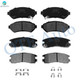 Set of 8 Front-Rear Ceramic Brake Pad Kit For 2000-2005 Chevrolet Impala