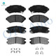 Set of 8 Front-Rear Ceramic Brake Pad Kit For 2000-2005 Chevrolet Impala