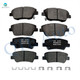 Set of 8 Front-Rear 8428-D1445 Ceramic Brake Pad Kit For 2011-2015 KIA Optima