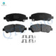 Rear Ceramic Brake Pad Kit For 2008-2013 Toyota Highlander