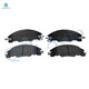 Front Ceramic Brake Pad Kit For 2008-2011 Ford Focus