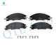 Front Ceramic Brake Pad Kit For 2008-2011 Ford Focus