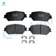 Front Ceramic Brake Pad Kit For 2006 Lexus GS300 Base