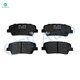 Rear Ceramic Brake Pad Kit For 2009 Hyundai Genesis