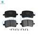 Front Ceramic Brake Pad Kit For 2006-2011 Chevrolet HHR