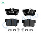Set of 8 Front-Rear Ceramic Brake Pad Kit For 1991-1995 Acura Legend