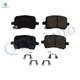 Set of 8 Front-Rear Ceramic Brake Pad Kit For 2005-2007 Chevrolet Cobalt SS
