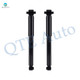 Pair of 2 Rear Shock Absorber For 2007-2012 Nissan Sentra