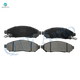 Set of 8 Front-Rear Ceramic Brake Pad Kit For 2005-2019 Nissan Frontier