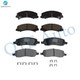 Set of 8 Front-Rear Ceramic Brake Pad Kit For 2006-2011 Cadillac DTS