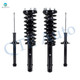 Set Front Quick Complete Strut-Coil Spring-Rear Strut For 2003-2007 Honda Accord L4 2.4L