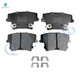 Rear Ceramic Brake Pad Kit For 2006-2012 Dodge Charger