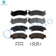 Set of 8 Front-Rear Ceramic Brake Pad Kit For 2007 Chevrolet Silverado 1500 Classic