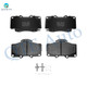 Front Ceramic Brake Pad Kit For 1996-2002 Toyota 4Runner 17 (mm) Thickness