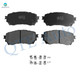 Front Ceramic Brake Pad Kit For 2014-2020 Mazda 6