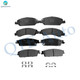 Set of 8 Front-Rear Ceramic Brake Pad Kit For 2008 Chevrolet Avalanche