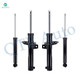 Set 4 Front Suspension Strut Assembly-Rear Shock For 2012 2013 Volkswagen Golf R