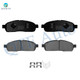 Front Ceramic Brake Pad Kit For 2008 2009 Ford F-150