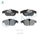 Rear Ceramic Brake Pad Kit For 2010-2017 Mercedes-Benz E550