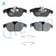 Rear Ceramic Brake Pad Kit For 2010-2017 Mercedes-Benz E550
