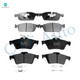 Set of 8 Front-Rear Ceramic Brake Pad Kit For 2013-2018 Ford Focus