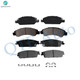 Set of 8 Front-Rear Ceramic Brake Pad Kit For 2014 GMC Yukon
