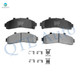 Front Ceramic Brake Pad Kit For 1995-1997 2001-2003 Mazda B2300