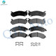 Set of 8 Front-Rear Ceramic Brake Pad Kit For 2004 Chevrolet Silverado 1500