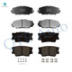 Set of 8 Front-Rear Ceramic Brake Pad Kit For 2010-2012 Lexus HS250H