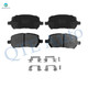 Front Ceramic Brake Pad Kit For 2003-2007 Saturn ION