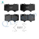 Front Ceramic Brake Pad Kit For 2003-2019 Toyota 4Runner