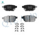 Rear Ceramic Brake Pad Kit For 2008-2015 Scion XB Base